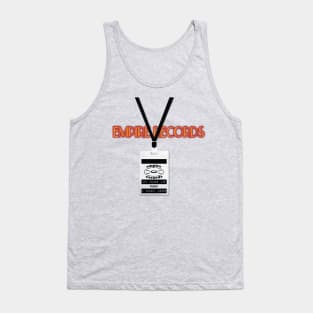 Empire Records Employee Badge - Mark Tank Top